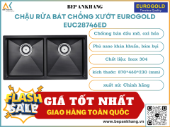 Chậu rửa bát chống xướt Eurogold EUC28746ED